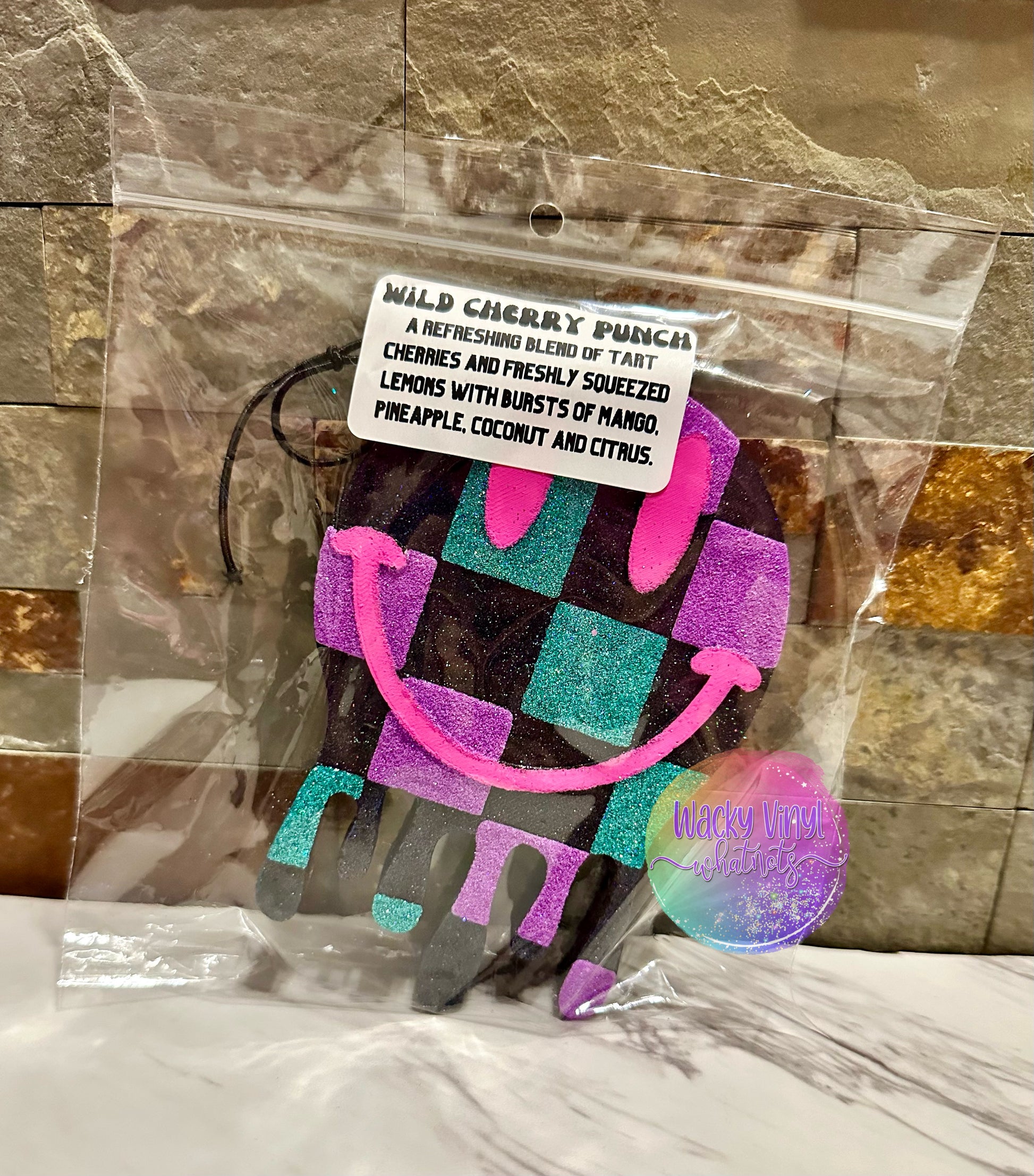 Drippy Smile Freshie Wacky Vinyl Whatnots, LLC