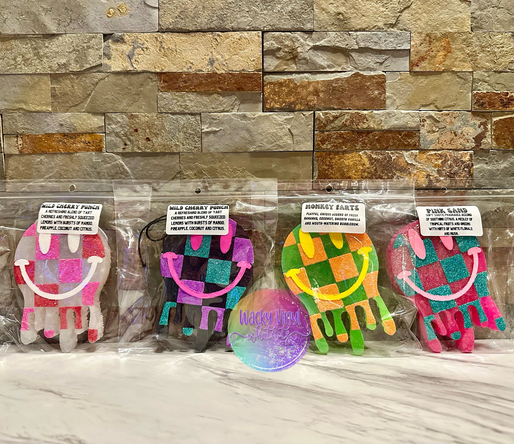 Drippy Smile Freshie Wacky Vinyl Whatnots, LLC