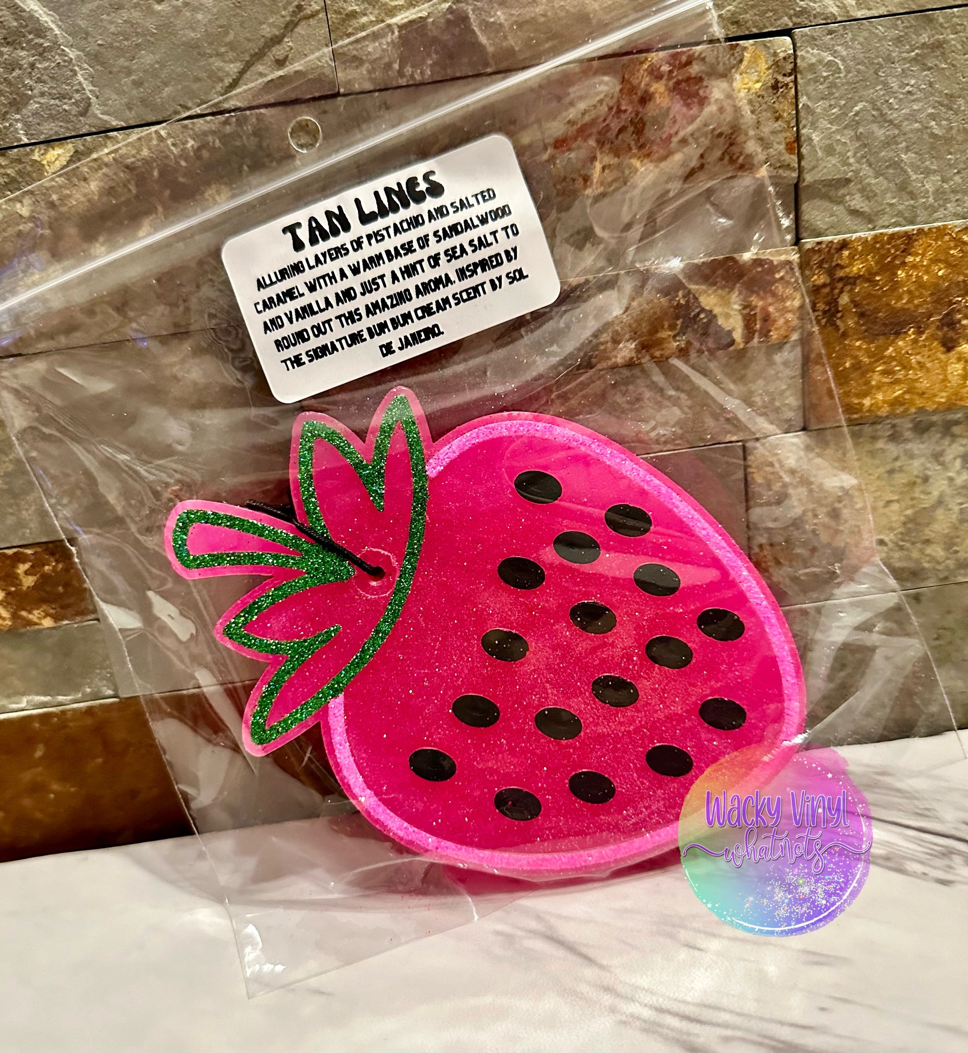 Strawberry Freshie Wacky Vinyl Whatnots, LLC