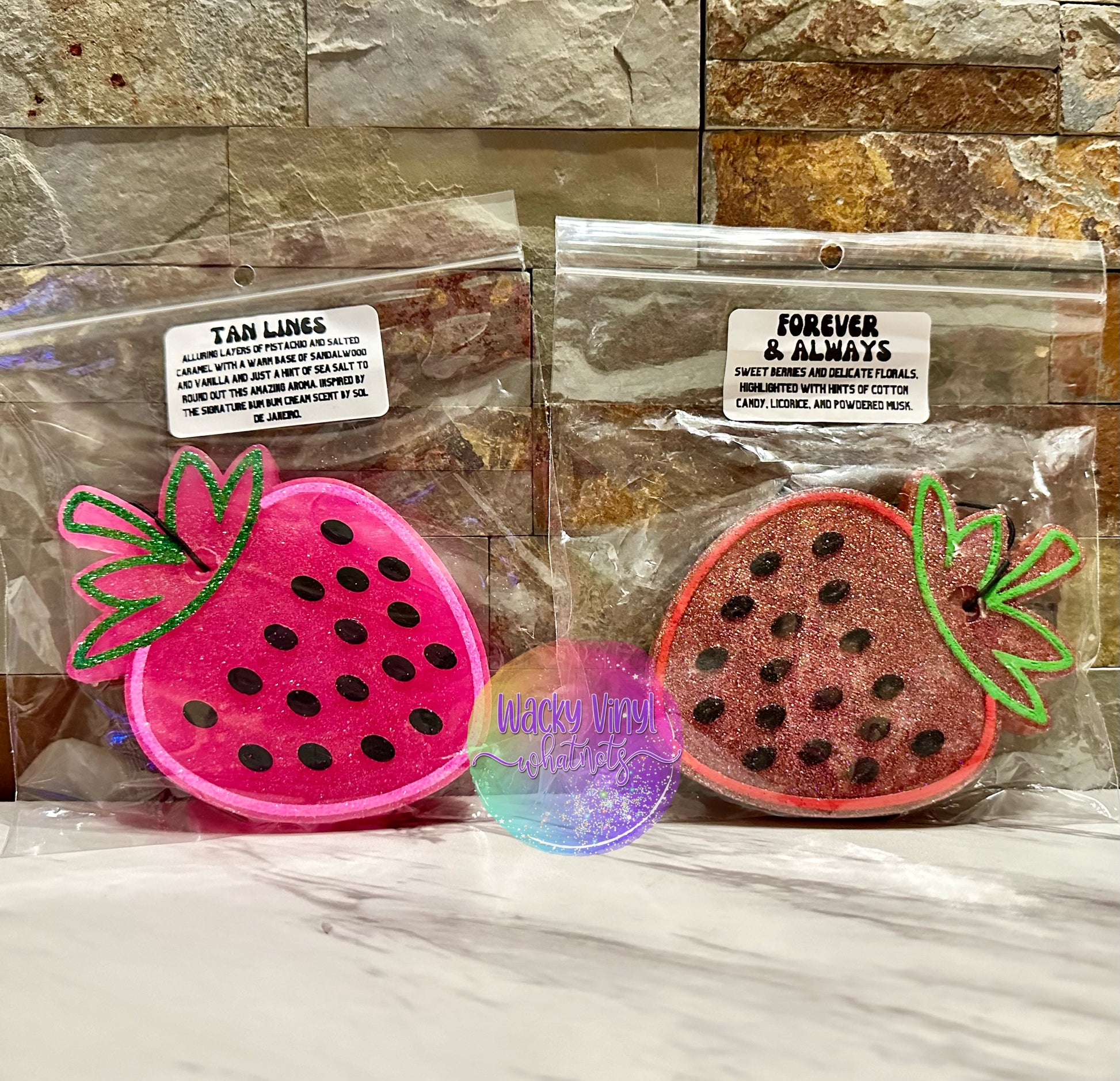 Strawberry Freshie Wacky Vinyl Whatnots, LLC