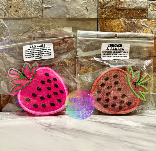 Strawberry Freshie Wacky Vinyl Whatnots, LLC