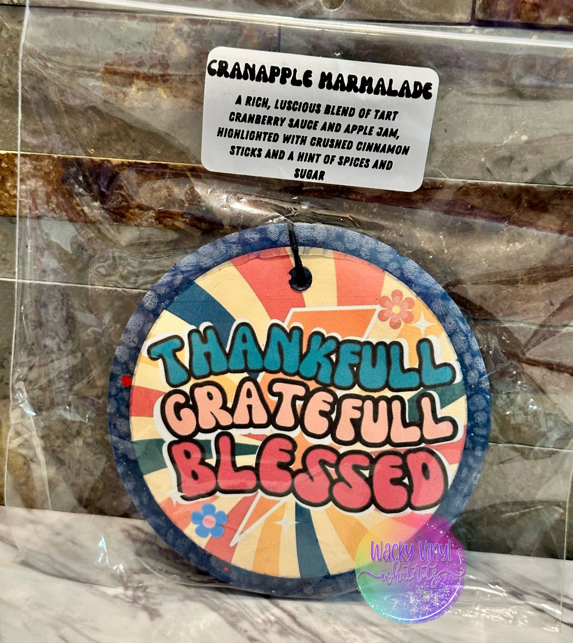 Random Circle Freshie Wacky Vinyl Whatnots, LLC