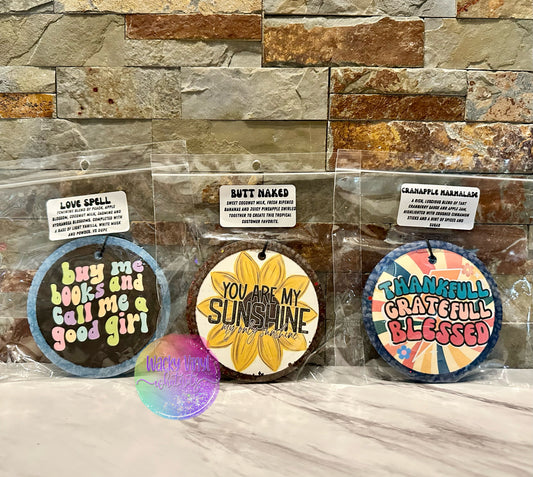 Random Circle Freshie Wacky Vinyl Whatnots, LLC