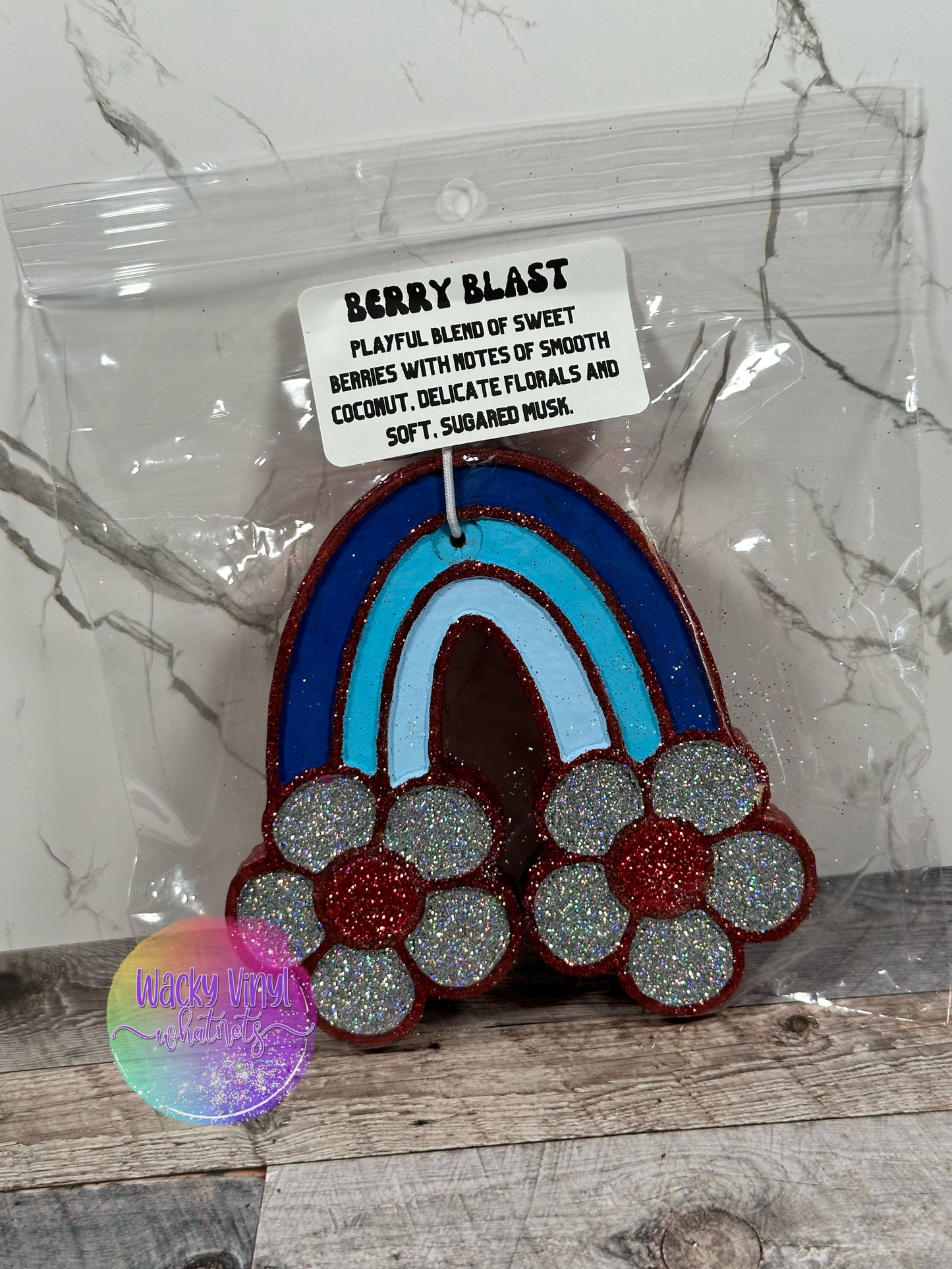 Daisy Rainbow Freshie Wacky Vinyl Whatnots, LLC