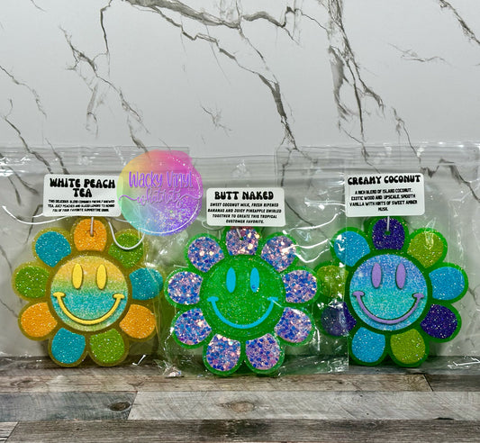 Smile Flower Freshie Wacky Vinyl Whatnots, LLC