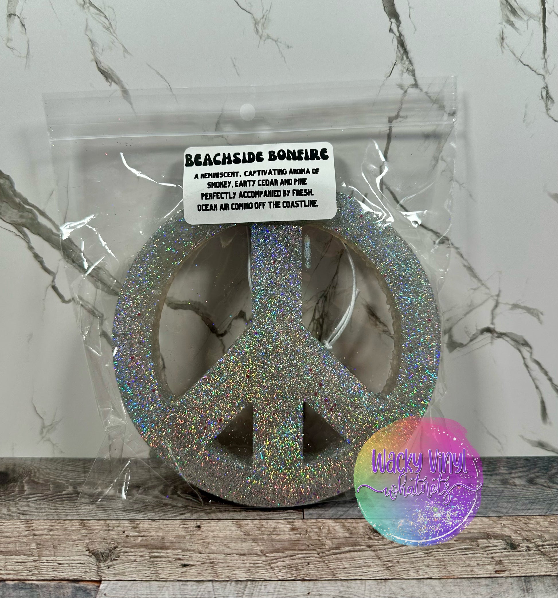 Peace Sign Freshie Wacky Vinyl Whatnots, LLC