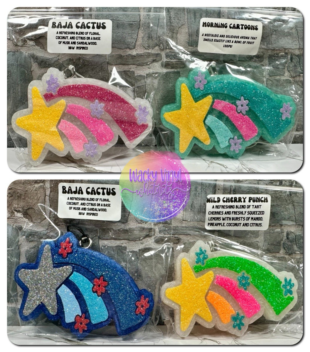 Shooting Star Freshie Wacky Vinyl Whatnots, LLC