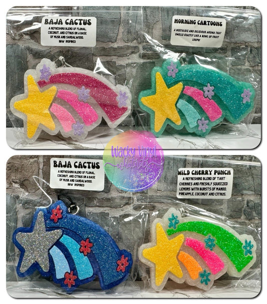 Shooting Star Freshie Wacky Vinyl Whatnots, LLC