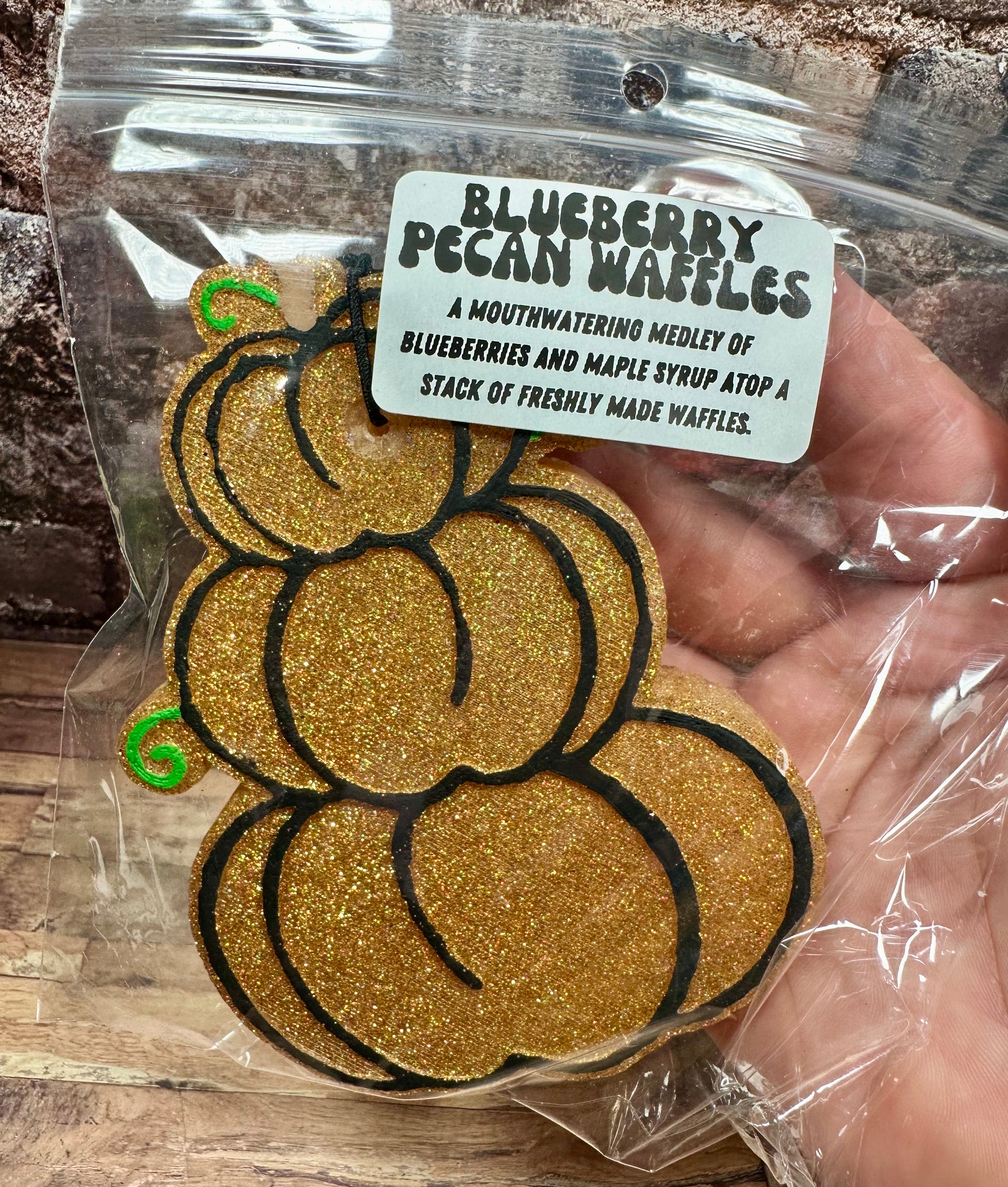 Pumpkin Freshie Wacky Vinyl Whatnots, LLC