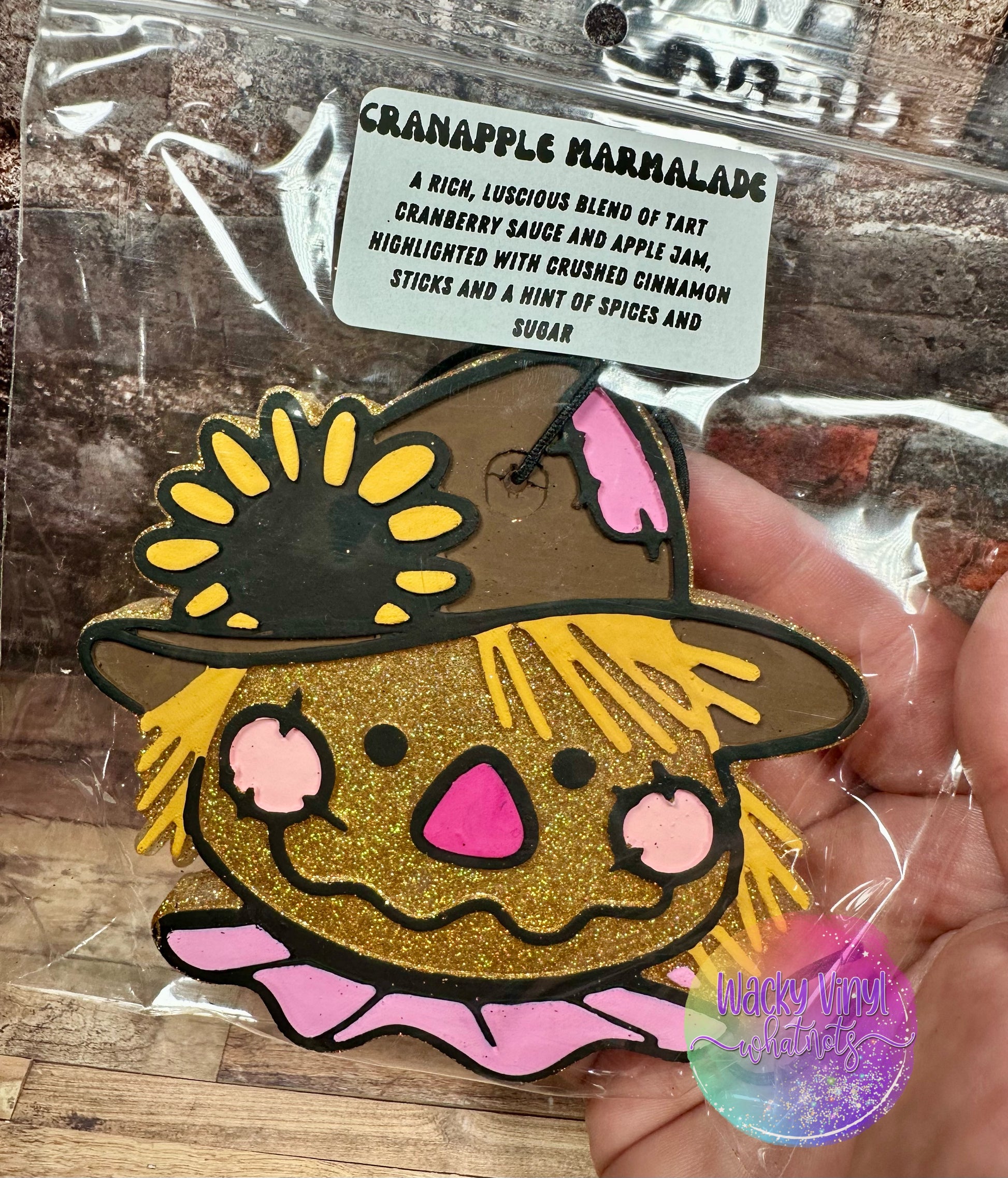 Scarecrow Freshie Wacky Vinyl Whatnots, LLC