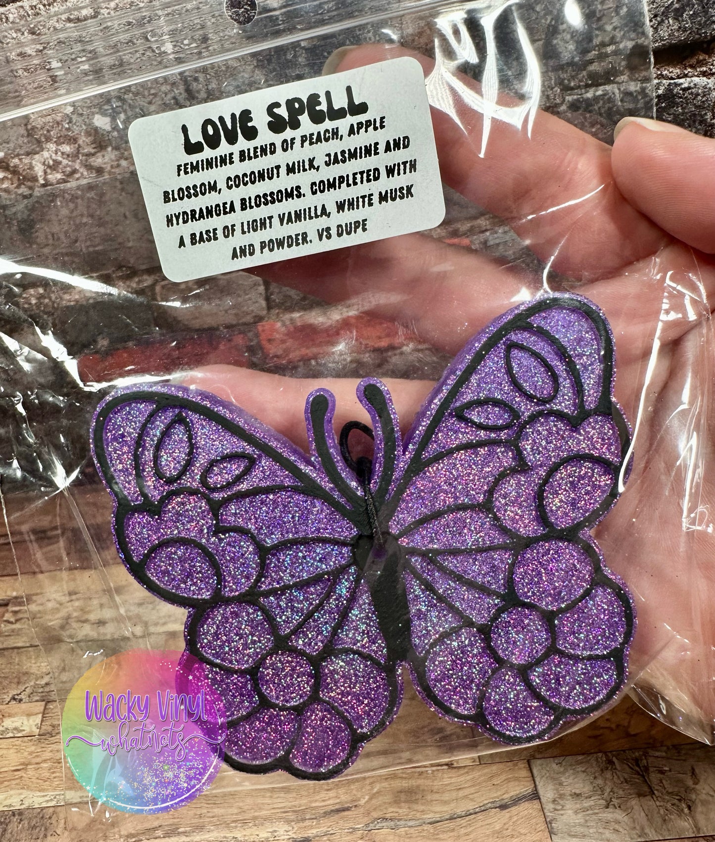 Butterfly Freshie Wacky Vinyl Whatnots, LLC