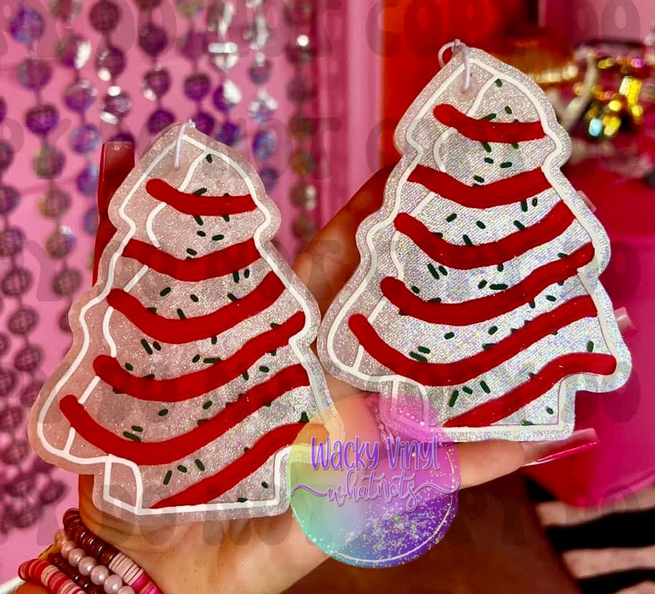 Christmas Cake Freshie Wacky Vinyl Whatnots, LLC