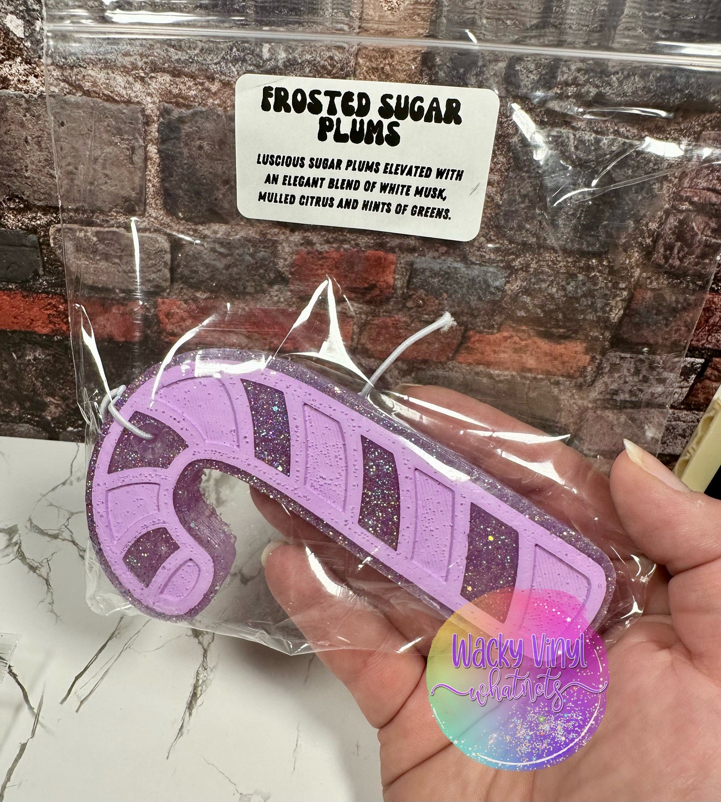 Candy Cane Freshie Wacky Vinyl Whatnots, LLC