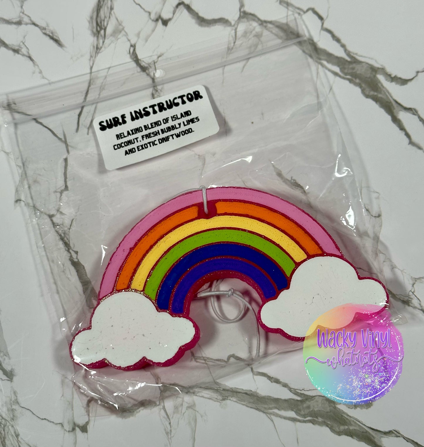 Rainbow Freshie Wacky Vinyl Whatnots, LLC