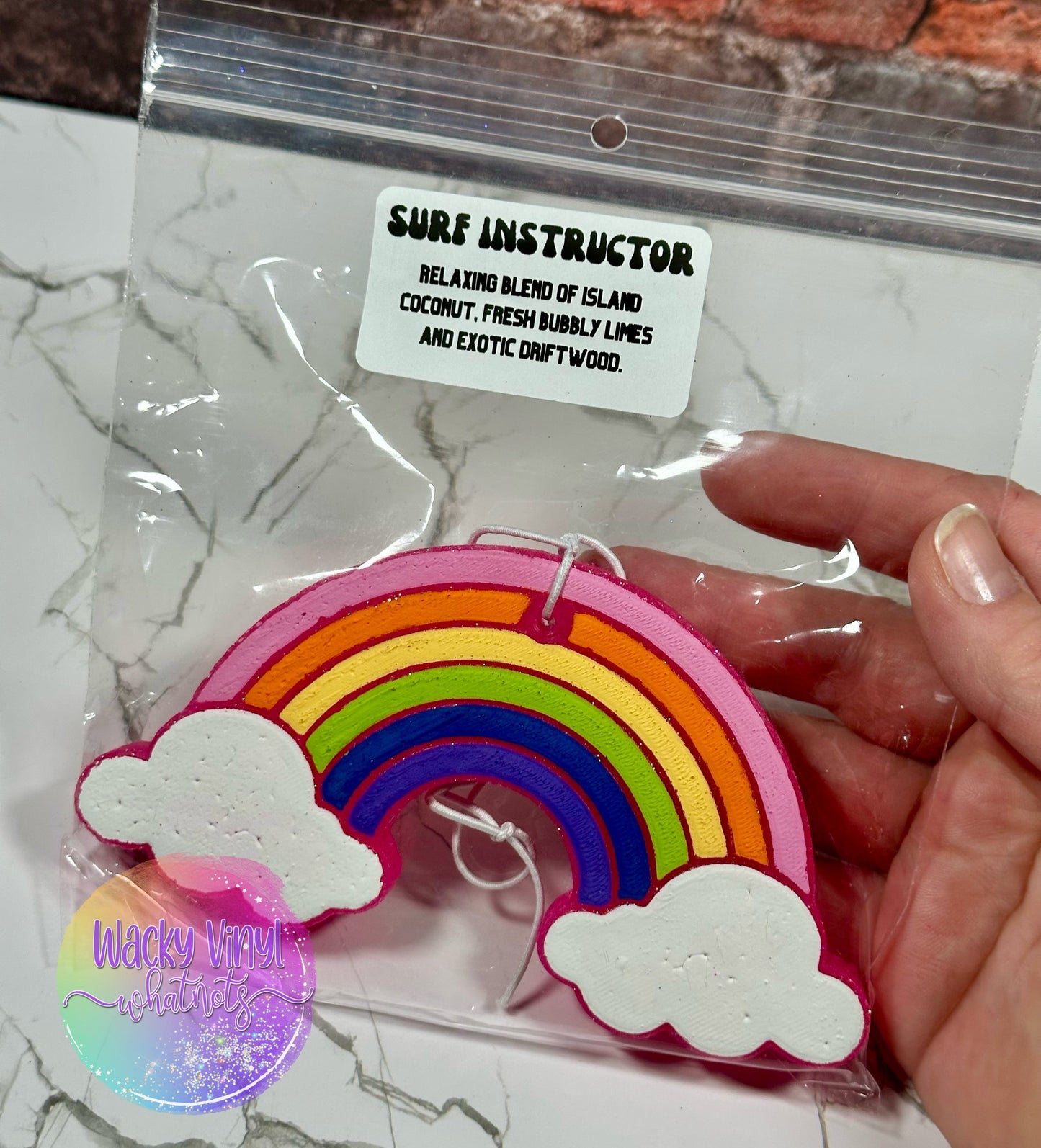 Rainbow Freshie Wacky Vinyl Whatnots, LLC