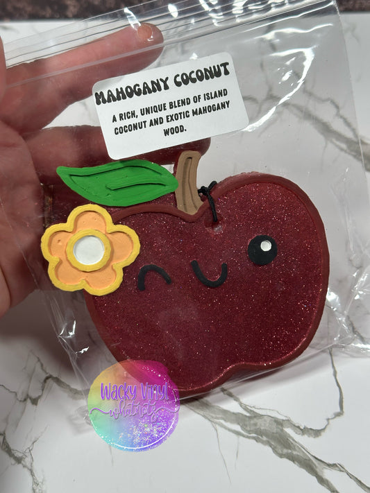 Cute Apple Freshie Wacky Vinyl Whatnots, LLC