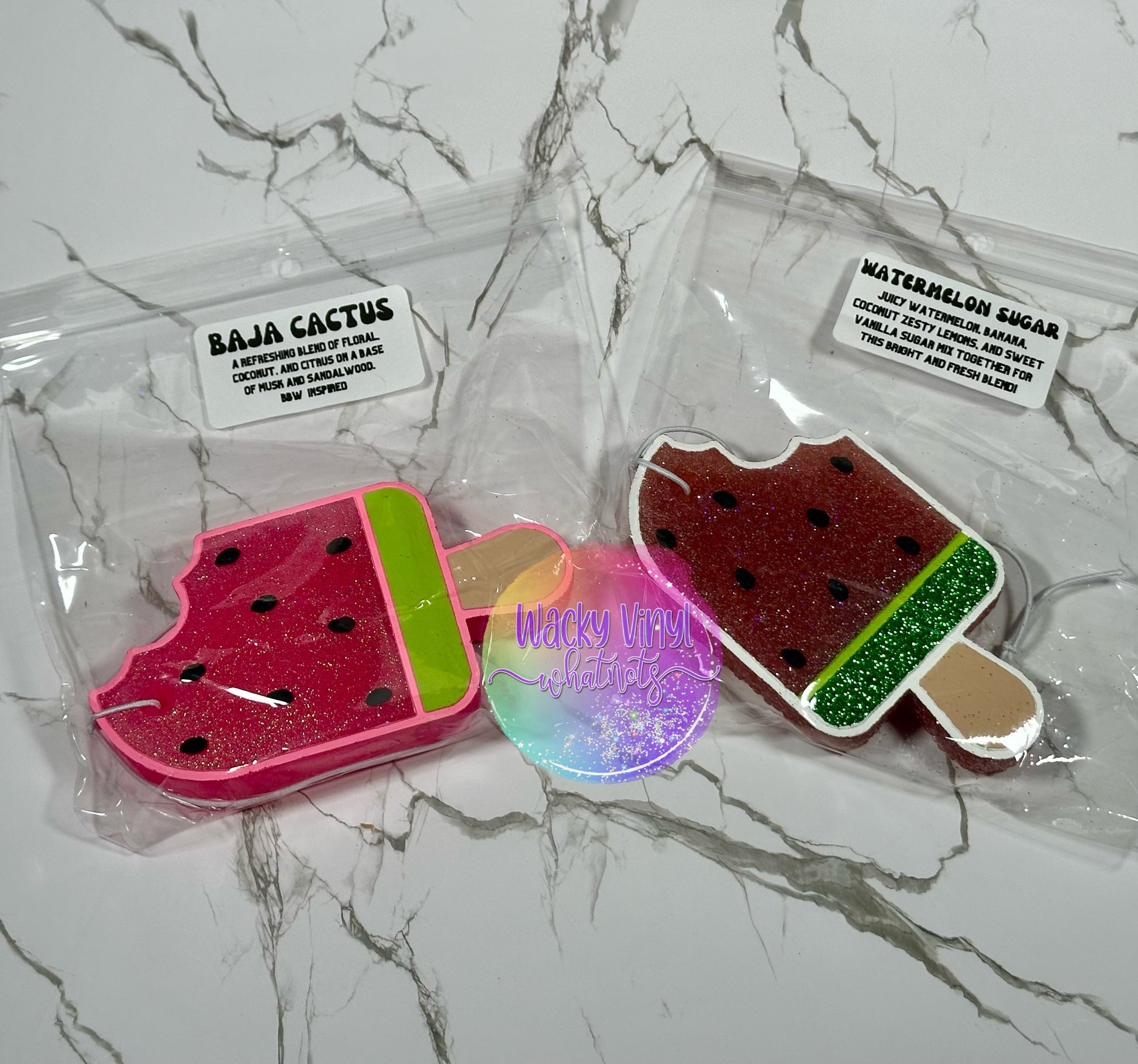 Watermelon Popsicle Freshie Wacky Vinyl Whatnots, LLC