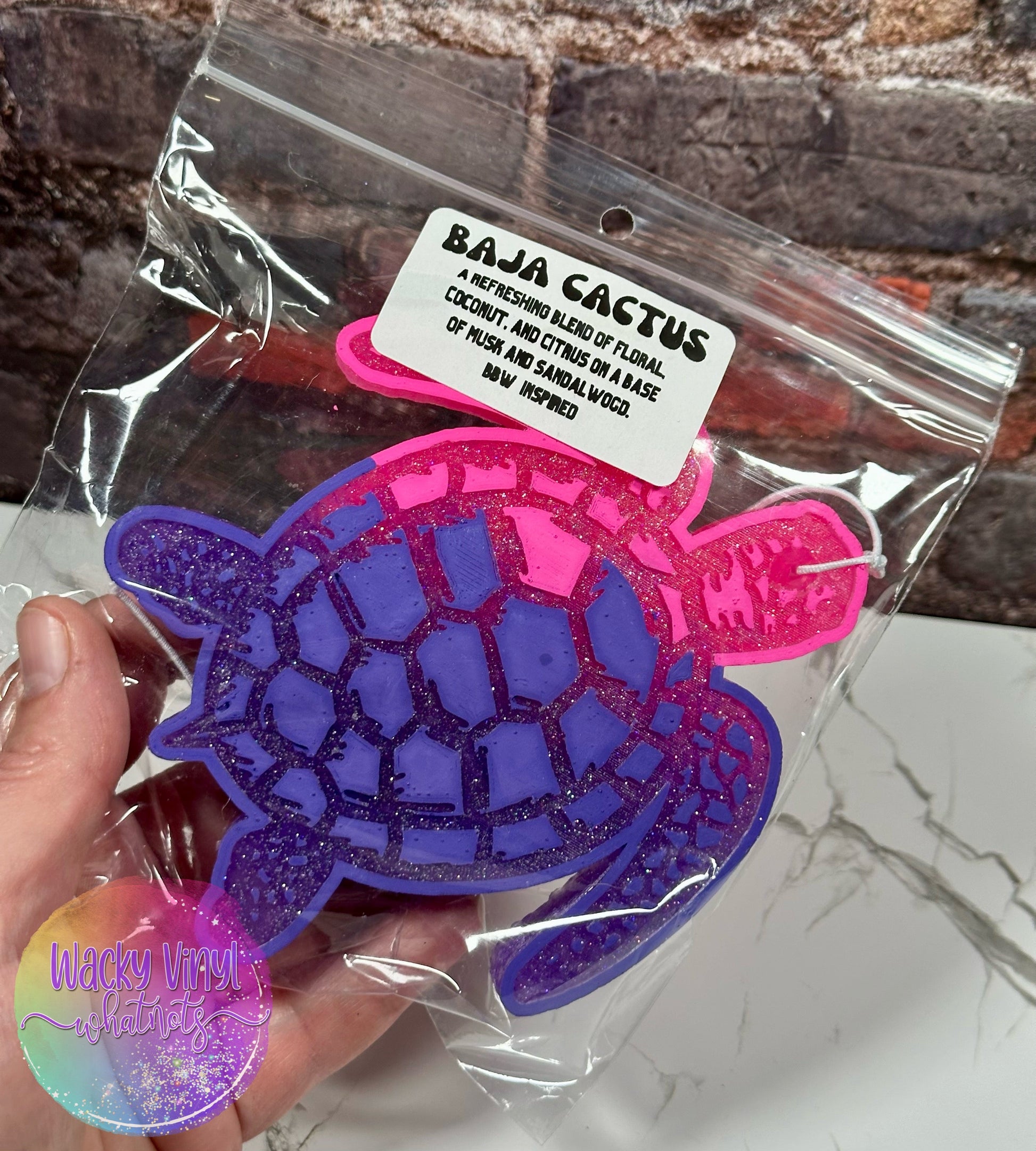 Turtle Freshie (Copy) Wacky Vinyl Whatnots, LLC