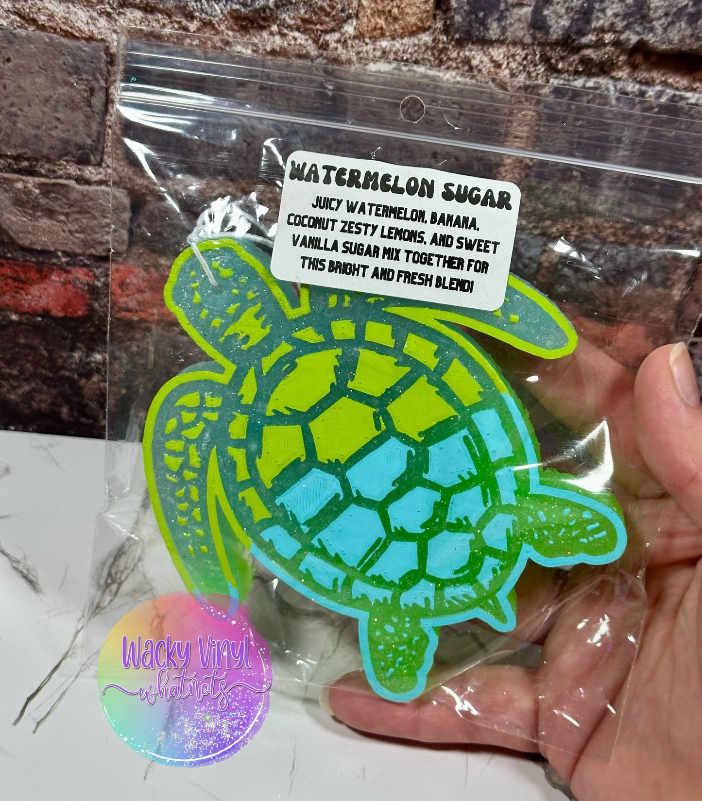 Turtle Freshie (Copy) Wacky Vinyl Whatnots, LLC