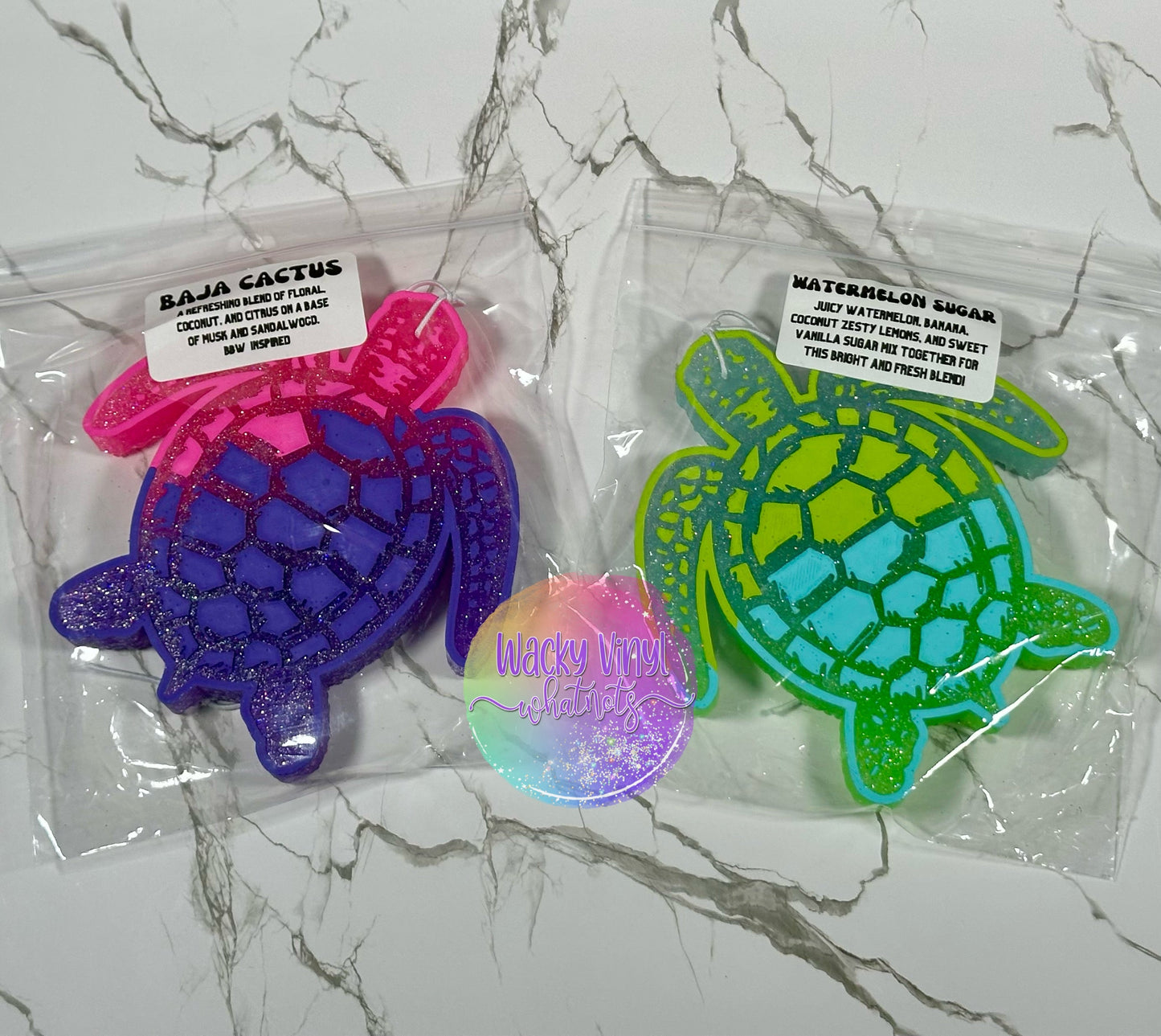 Turtle Freshie (Copy) Wacky Vinyl Whatnots, LLC