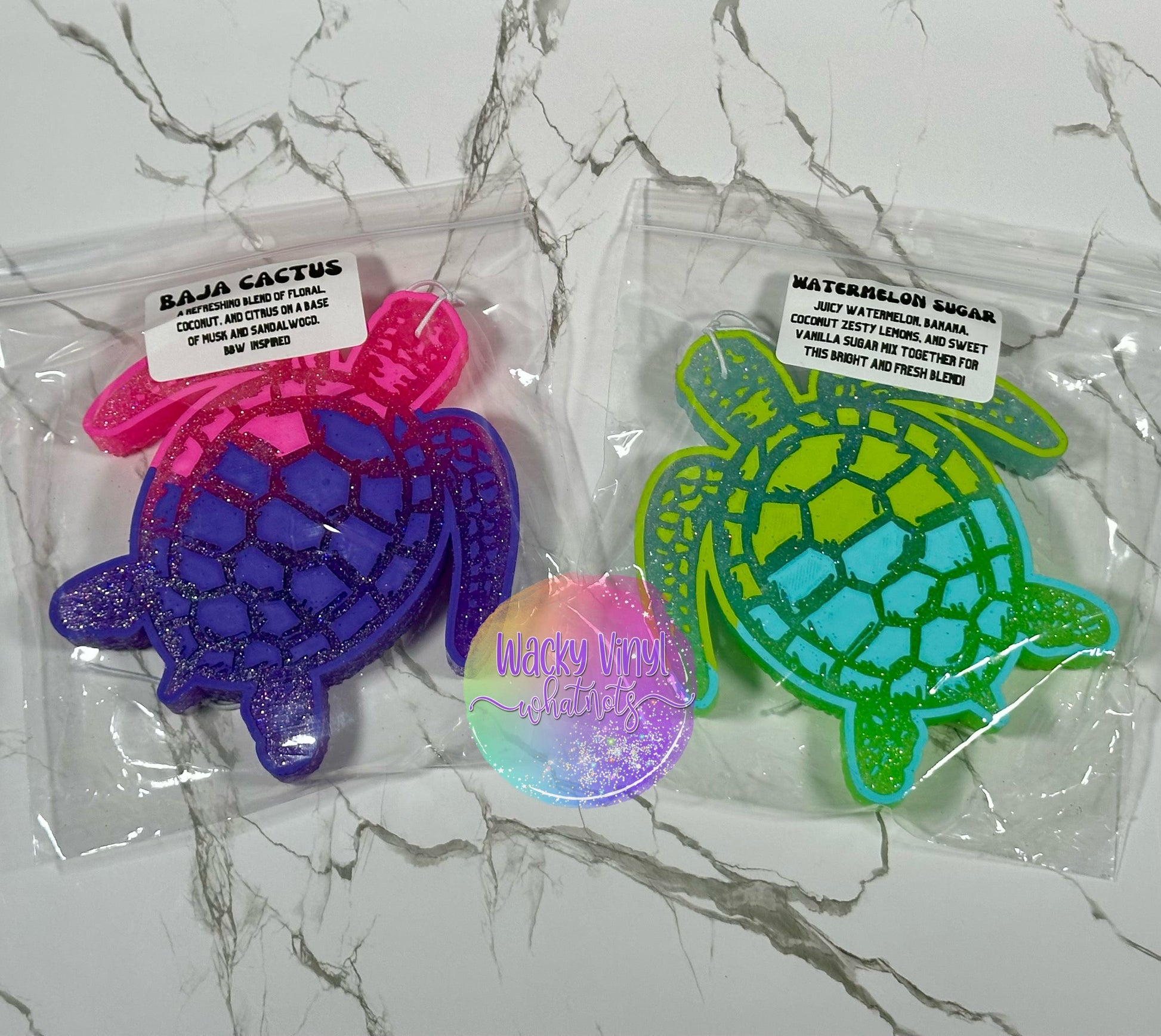 Turtle Freshie (Copy) Wacky Vinyl Whatnots, LLC