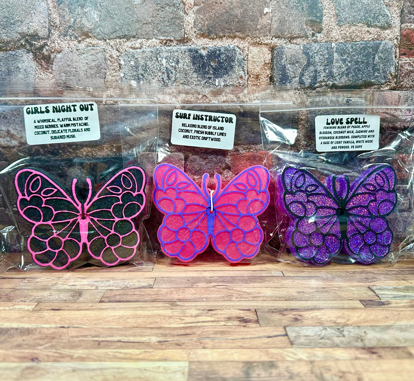 Butterfly Freshie Wacky Vinyl Whatnots, LLC