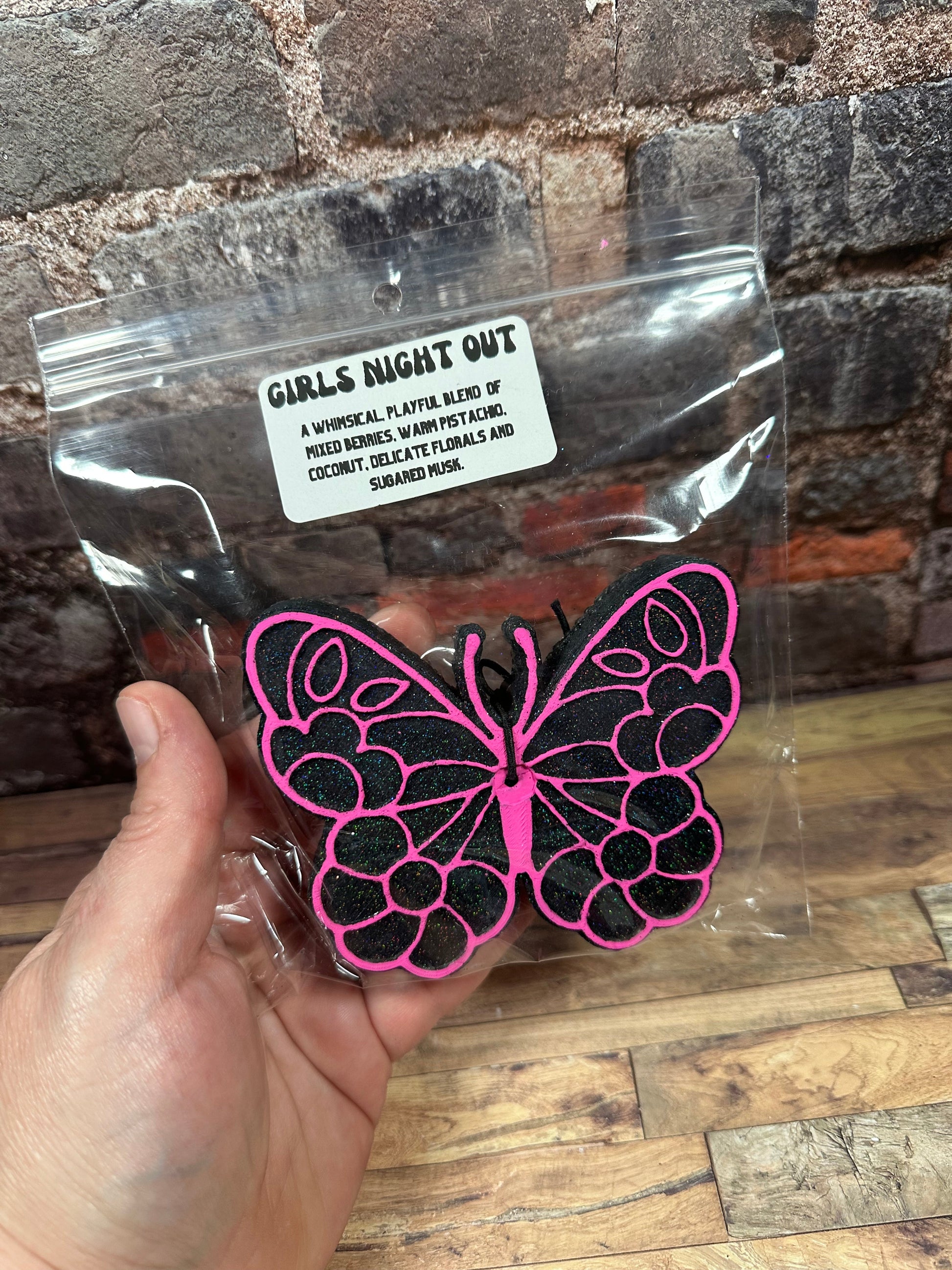 Butterfly Freshie Wacky Vinyl Whatnots, LLC