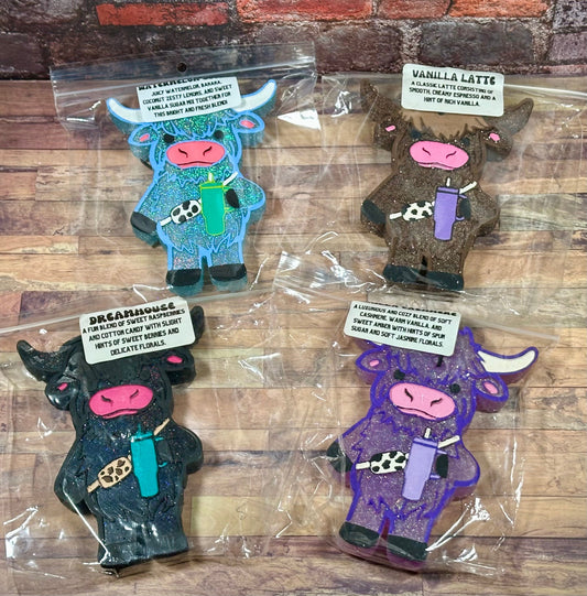 Boujee Cow Freshie Wacky Vinyl Whatnots, LLC