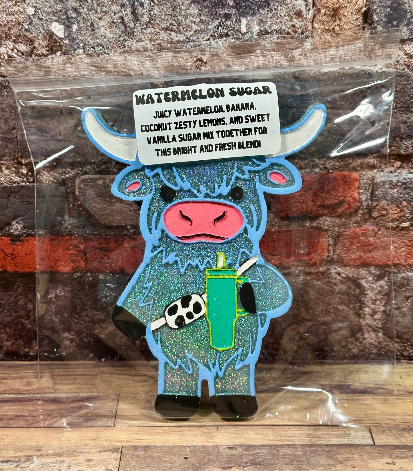 Boujee Cow Freshie Wacky Vinyl Whatnots, LLC