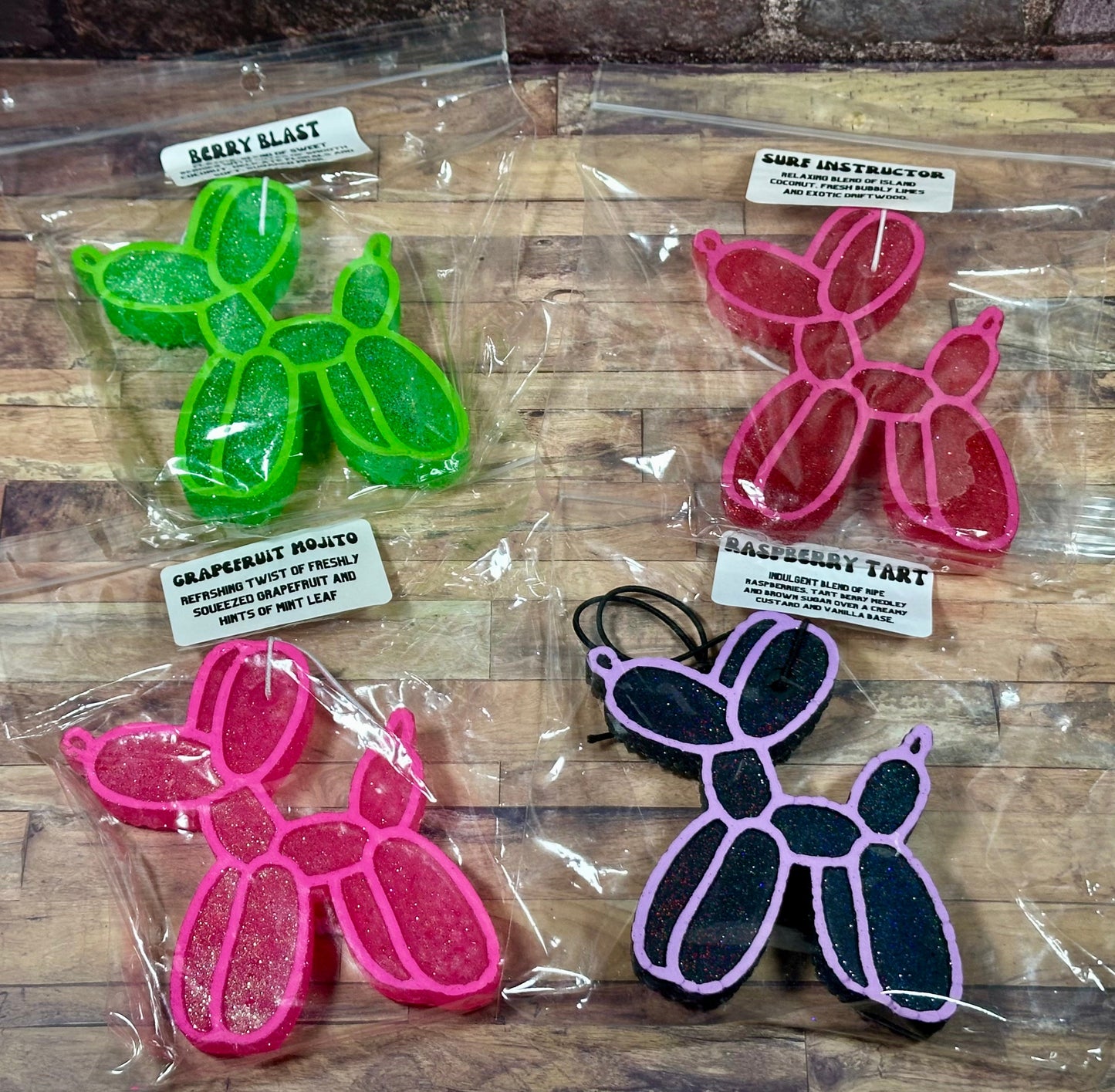 Balloon Dog Freshie Wacky Vinyl Whatnots, LLC