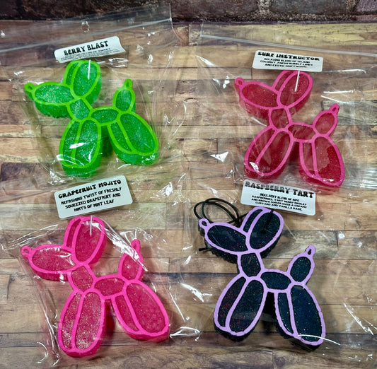 Balloon Dog Freshie Wacky Vinyl Whatnots, LLC