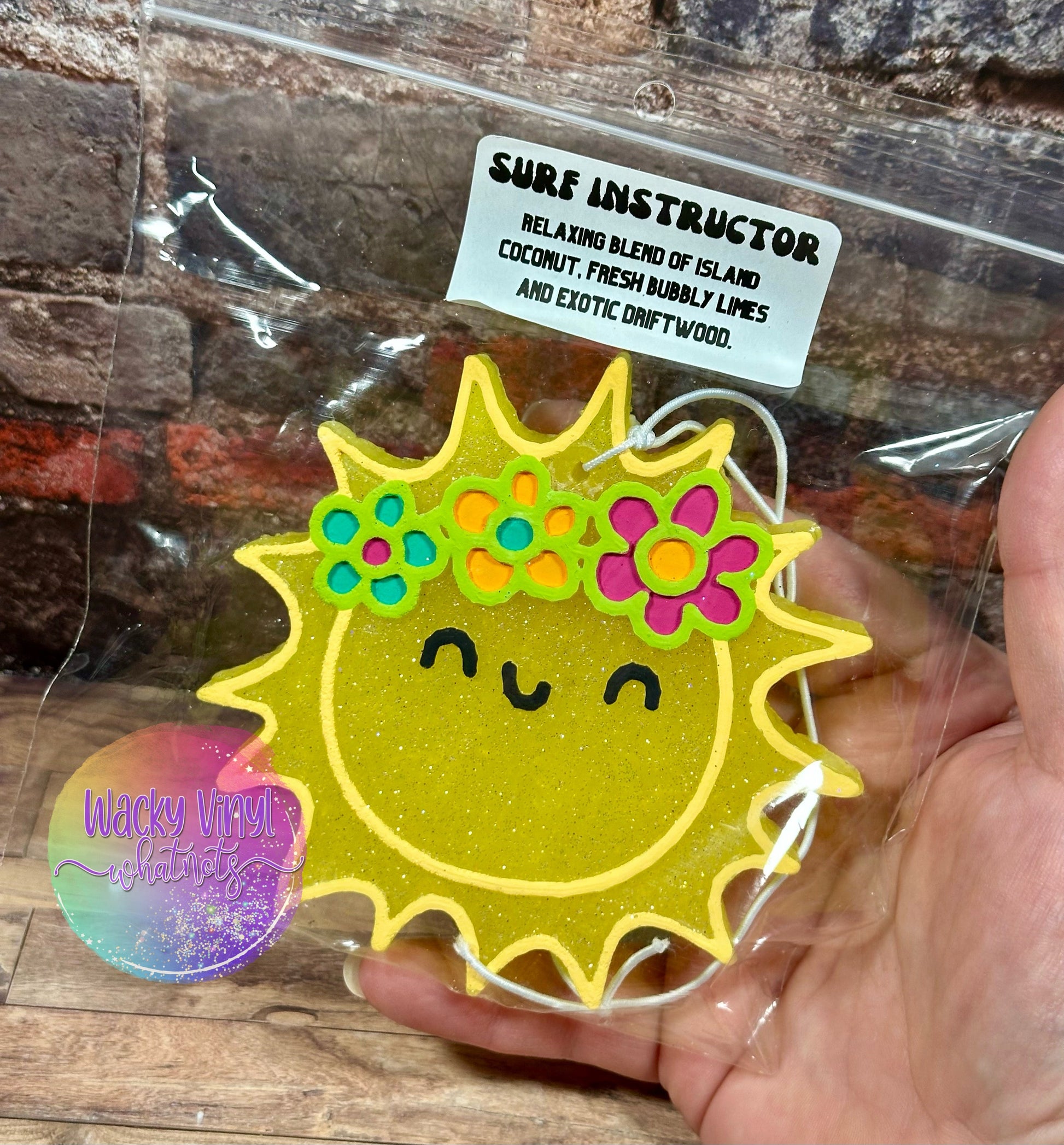 Summer Sun Freshie Wacky Vinyl Whatnots, LLC