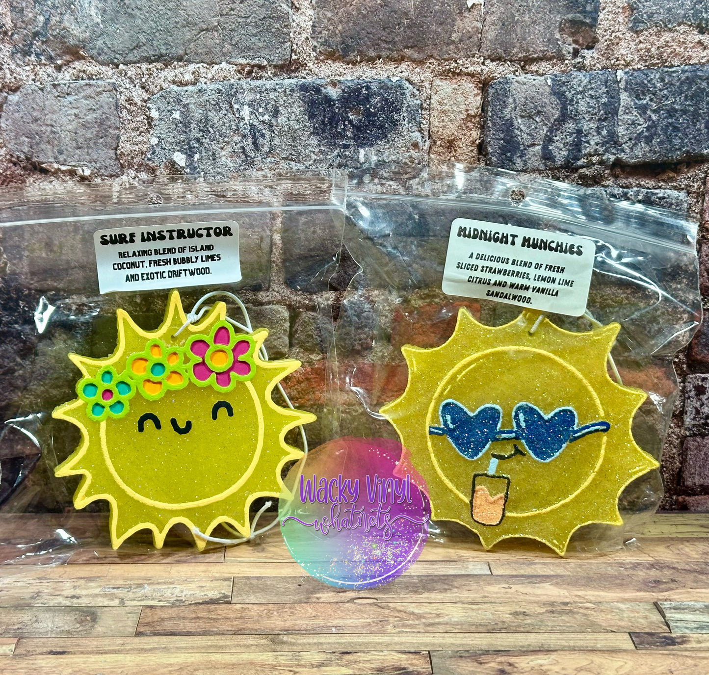 Summer Sun Freshie Wacky Vinyl Whatnots, LLC