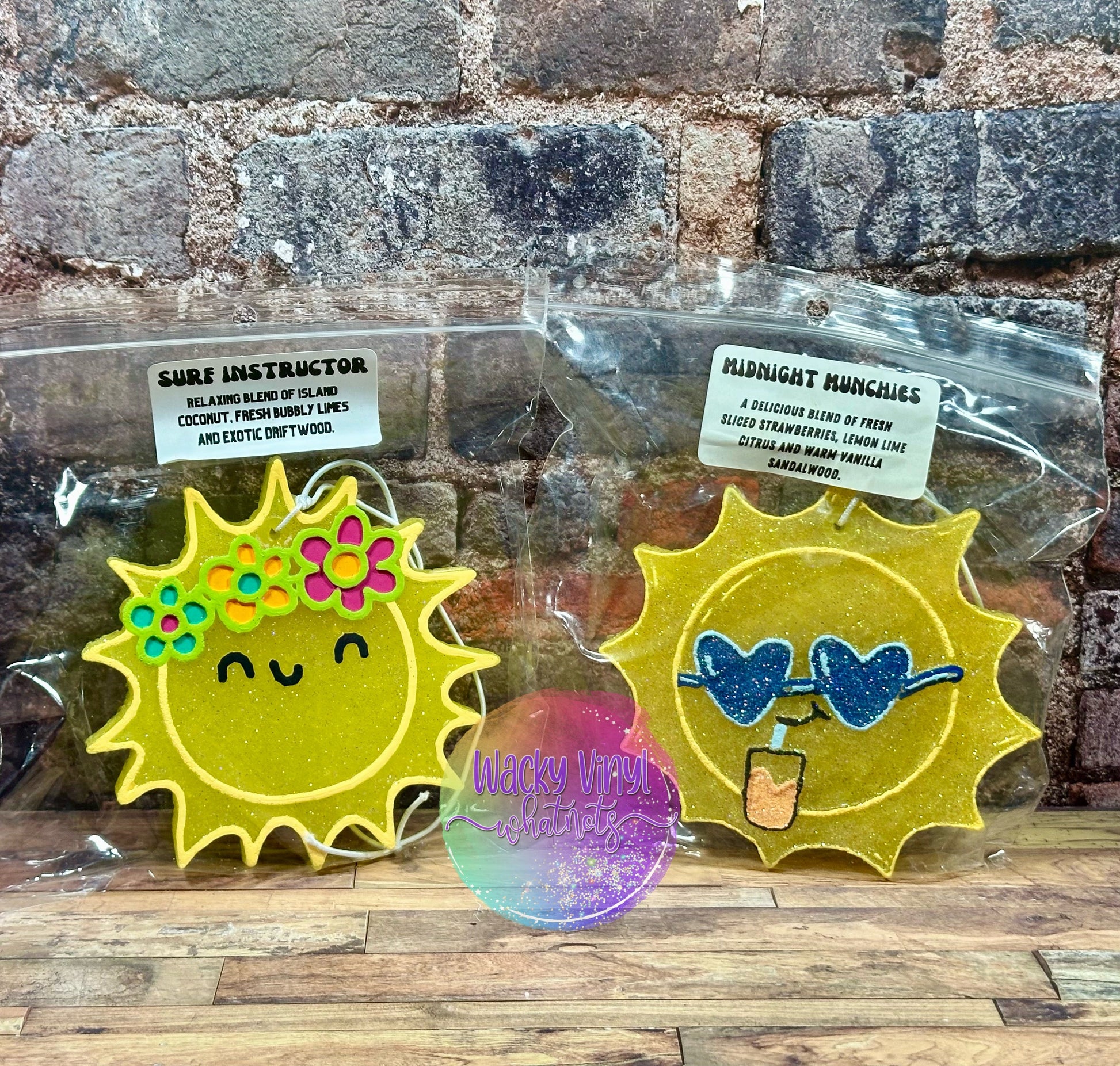 Summer Sun Freshie Wacky Vinyl Whatnots, LLC