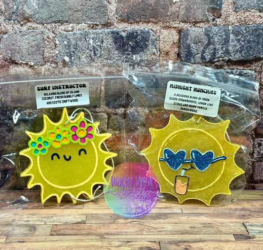 Summer Sun Freshie Wacky Vinyl Whatnots, LLC