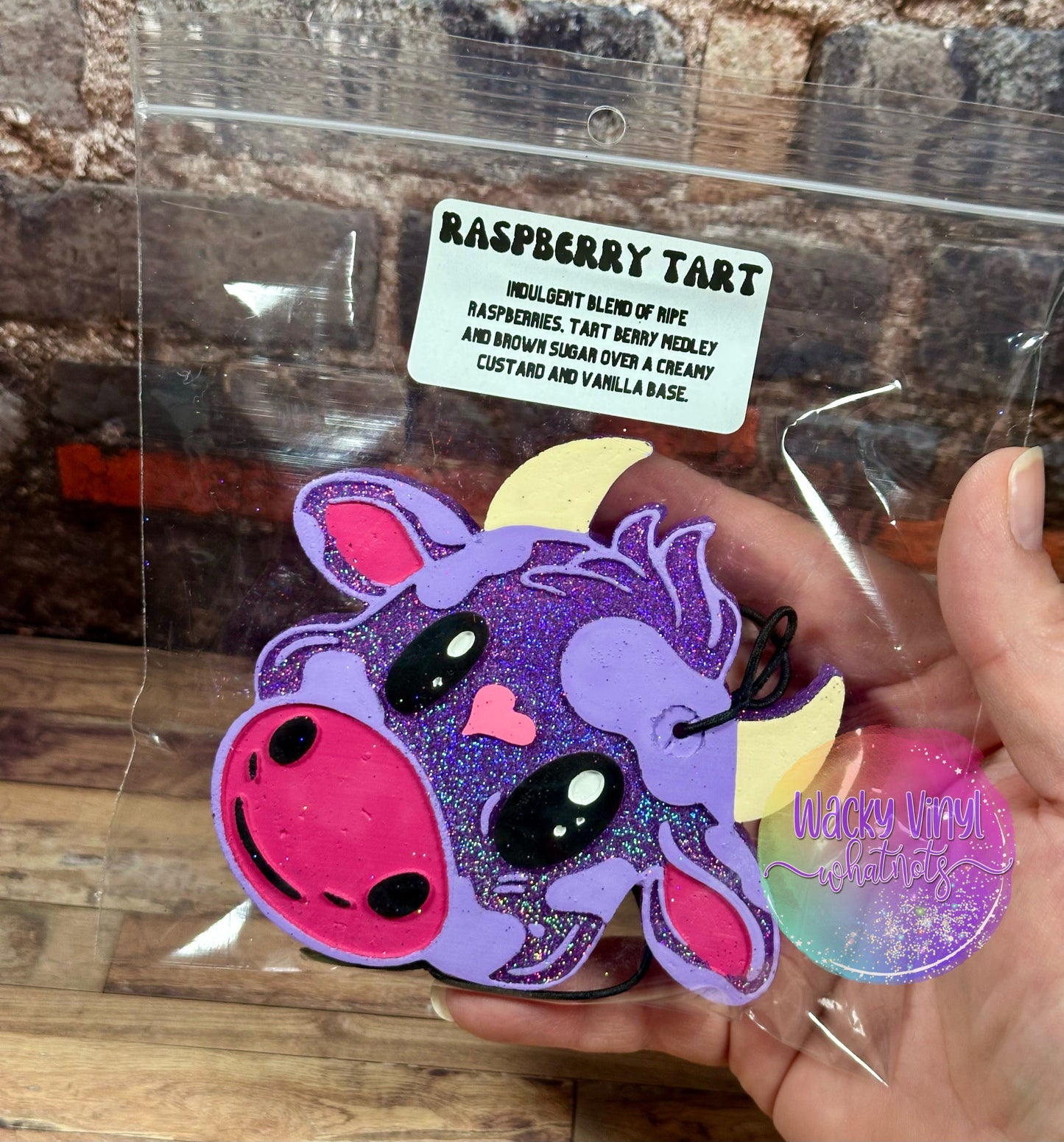 Cute Cow Freshie Wacky Vinyl Whatnots, LLC