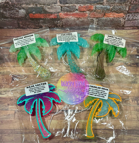 Palm Tree Freshie Wacky Vinyl Whatnots, LLC