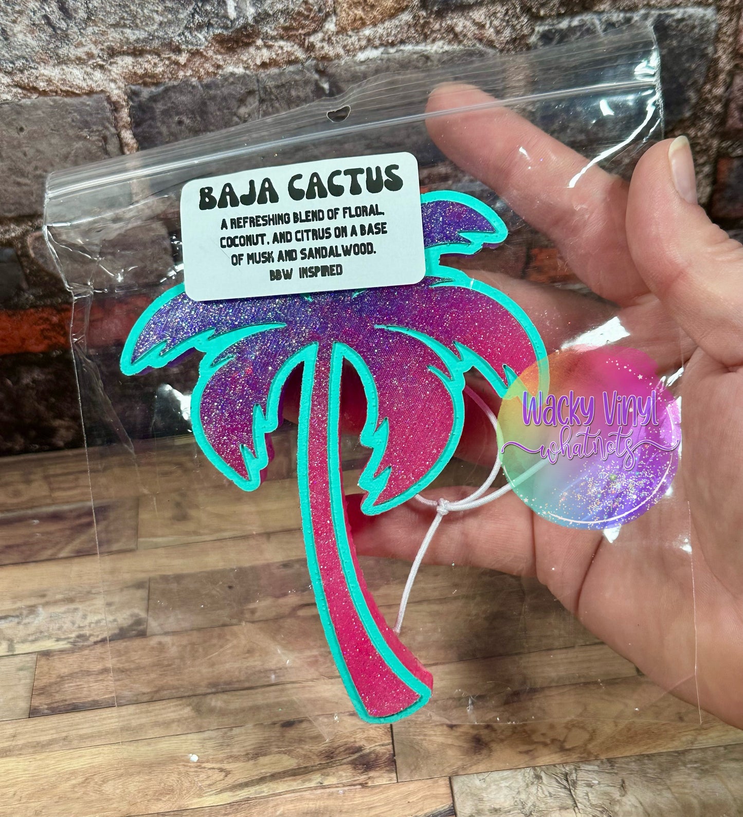 Palm Tree Freshie Wacky Vinyl Whatnots, LLC