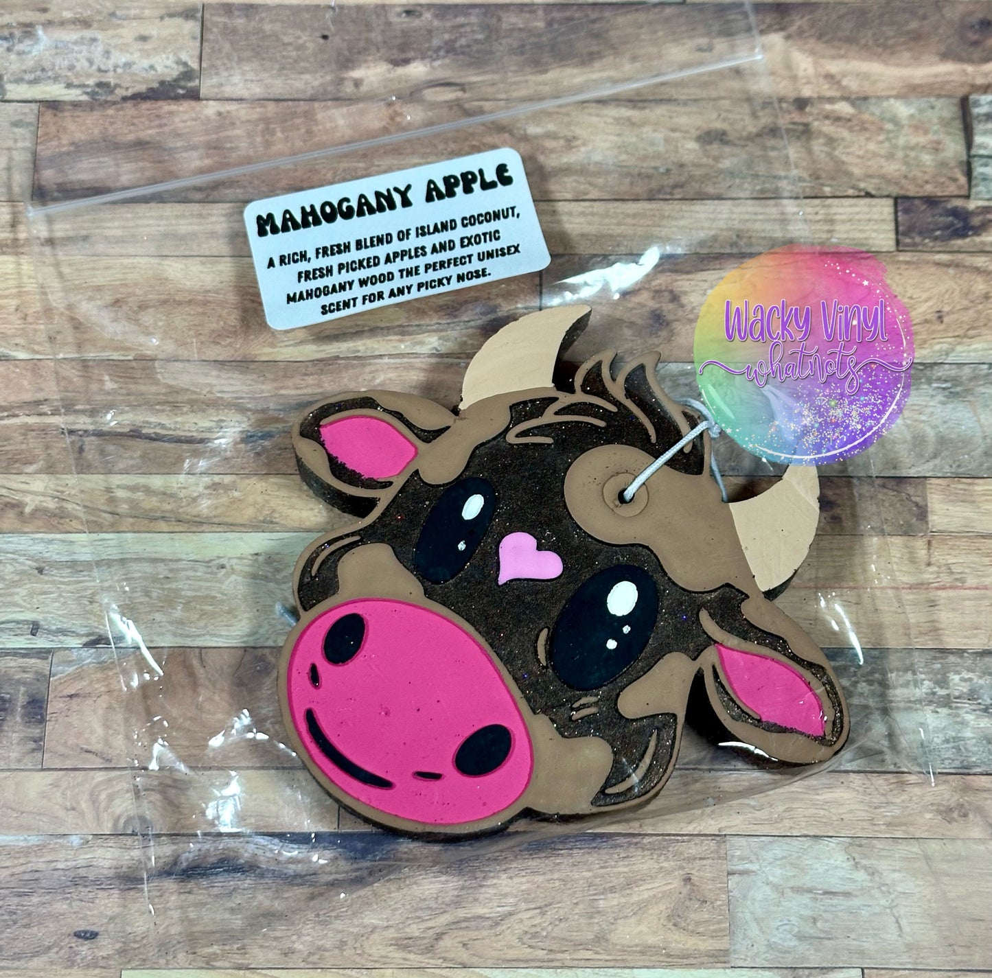 Cute Cow Freshie Wacky Vinyl Whatnots, LLC