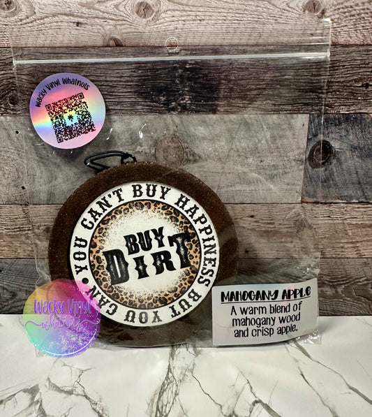 You Can't Buy Happiness Freshie Wacky Vinyl Whatnots, LLC