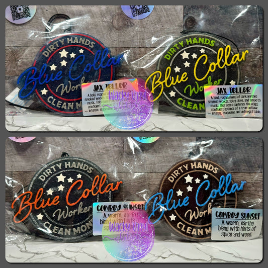 Blue Collar Freshie Wacky Vinyl Whatnots, LLC