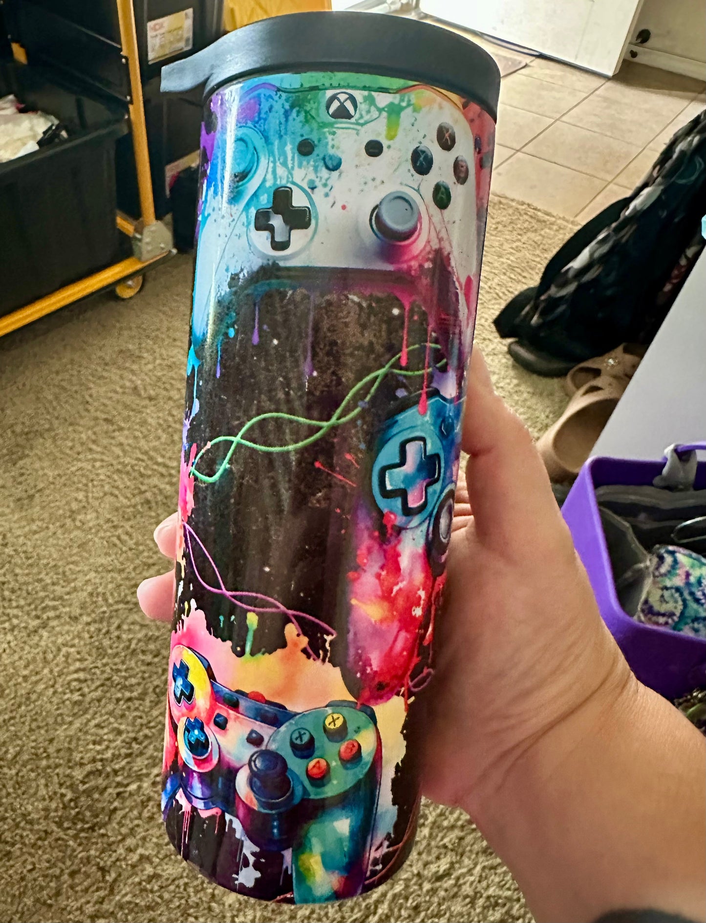 Gaming Tumbler Wacky Vinyl Whatnots, LLC
