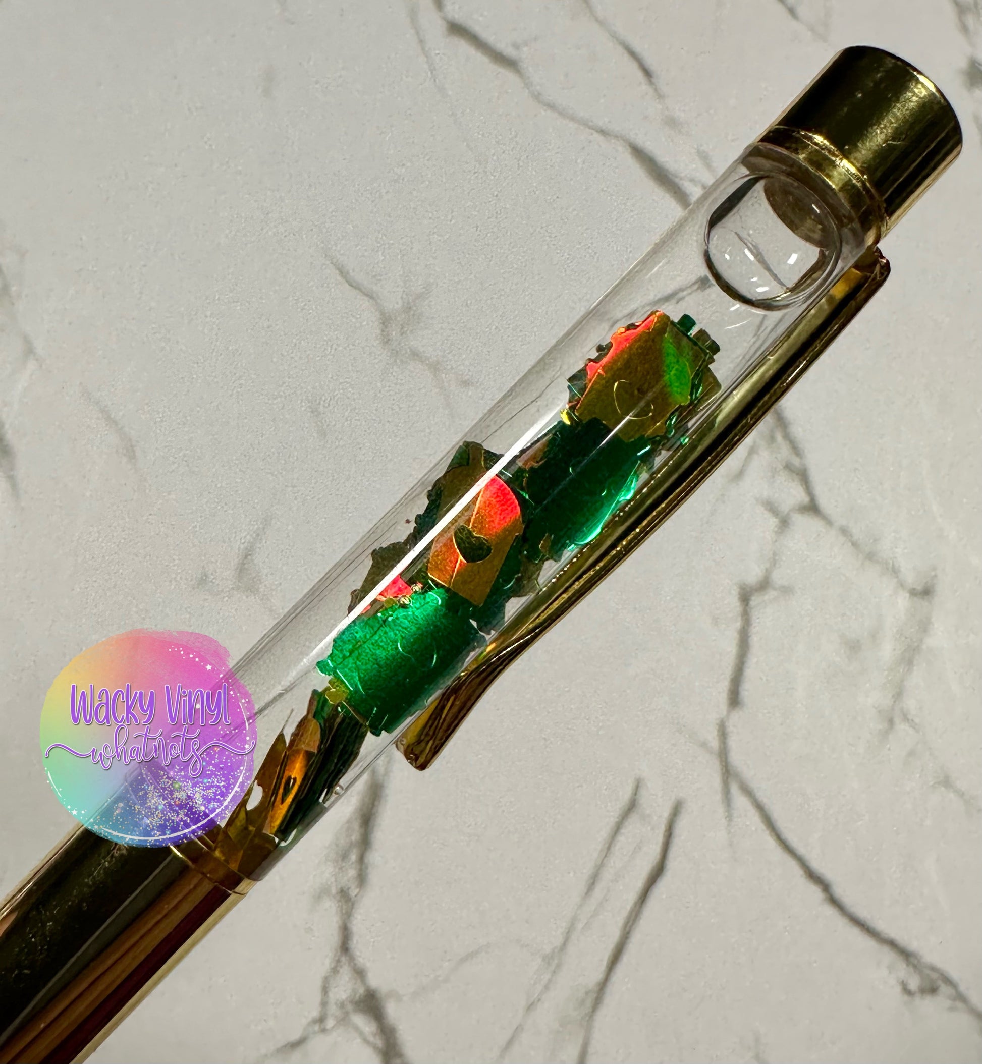 Starbies Snow Globe Pen Wacky Vinyl Whatnots, LLC