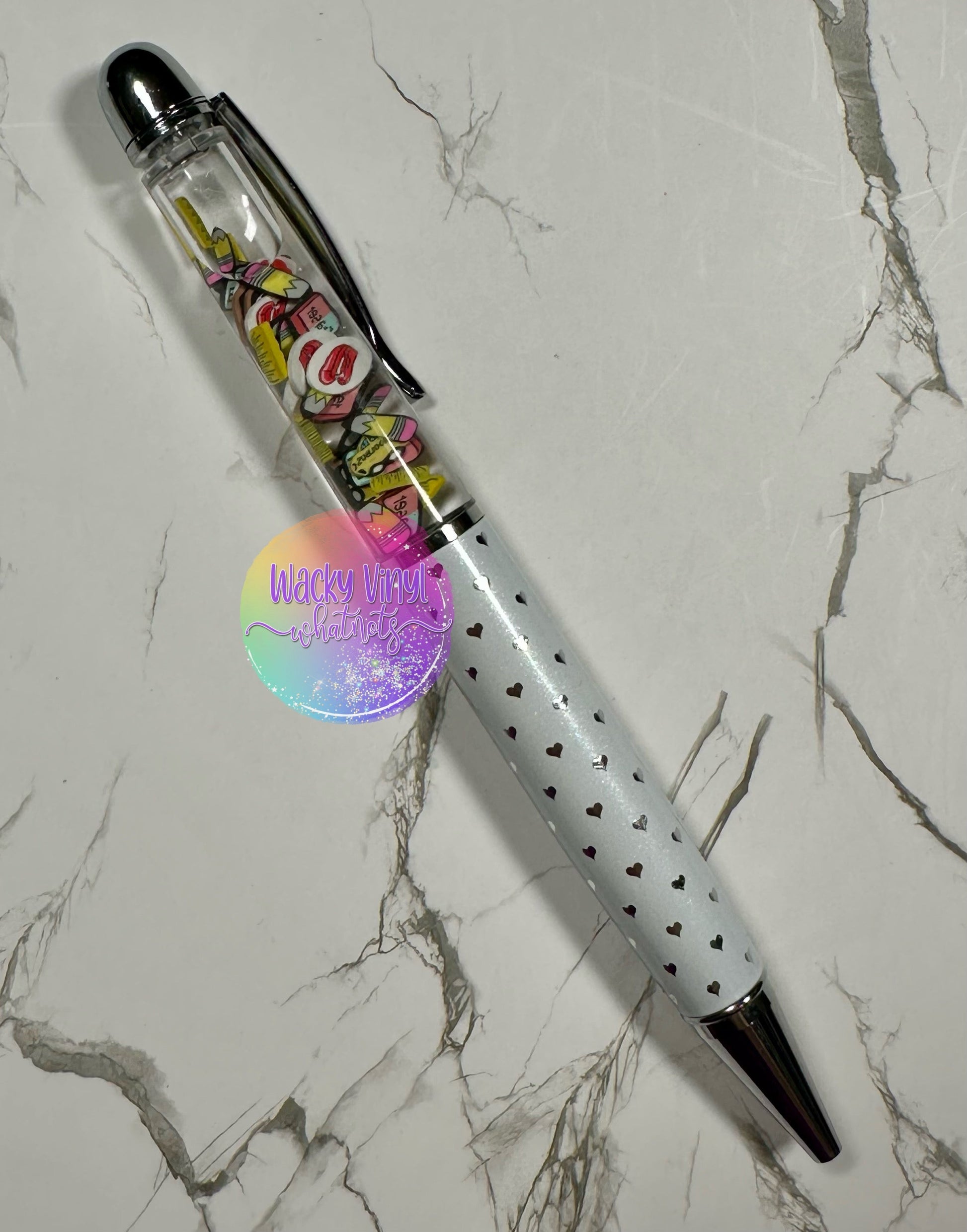 Horror Snow Globe Pen (Copy) Wacky Vinyl Whatnots, LLC