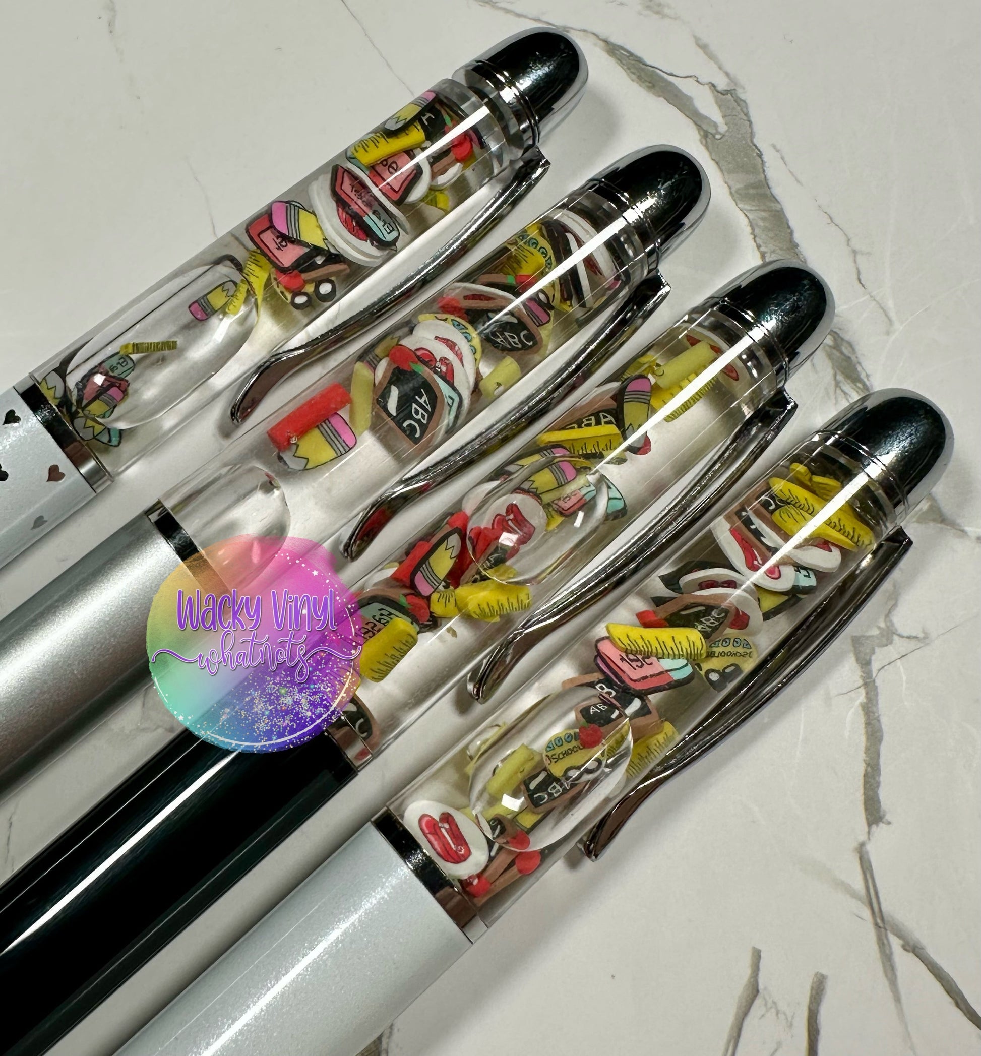 Horror Snow Globe Pen (Copy) Wacky Vinyl Whatnots, LLC