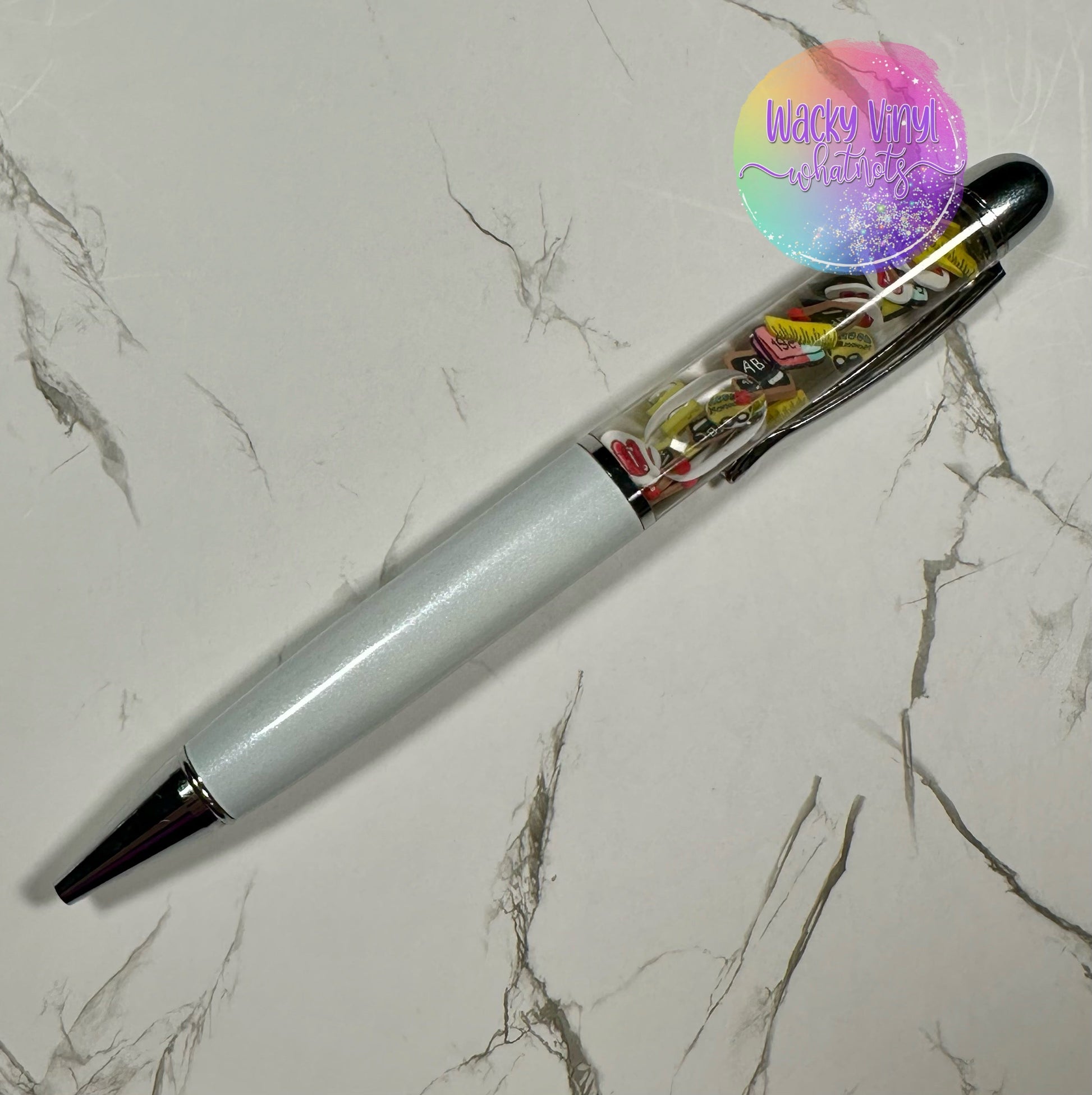 Horror Snow Globe Pen (Copy) Wacky Vinyl Whatnots, LLC