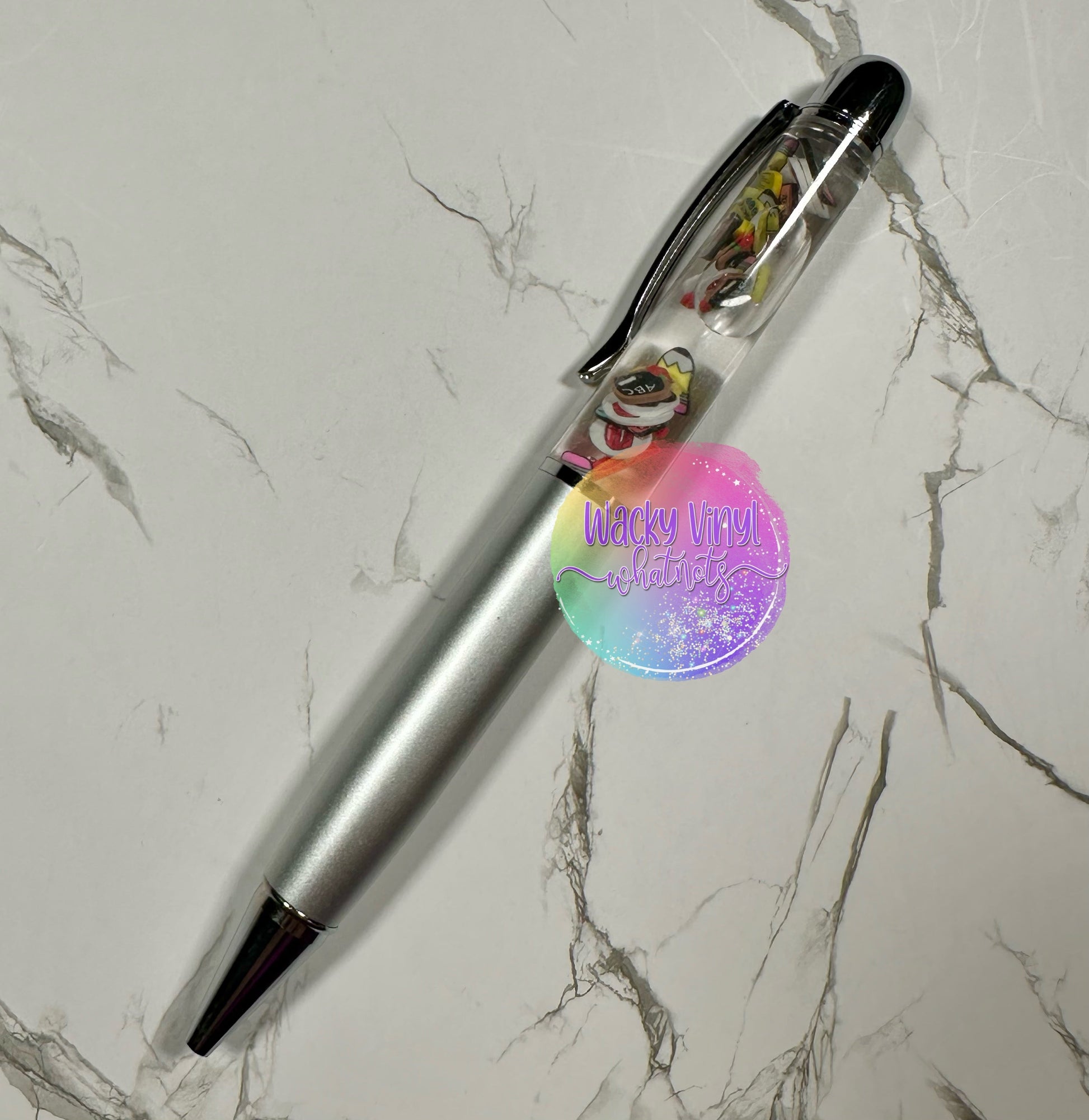 Horror Snow Globe Pen (Copy) Wacky Vinyl Whatnots, LLC