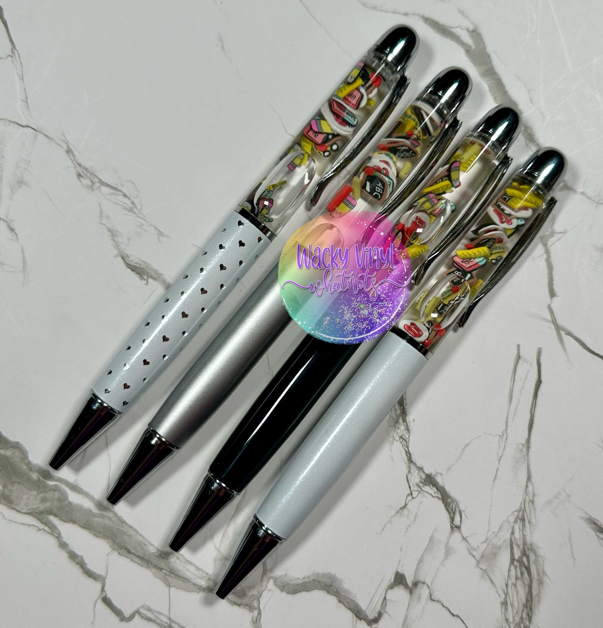 Horror Snow Globe Pen (Copy) Wacky Vinyl Whatnots, LLC