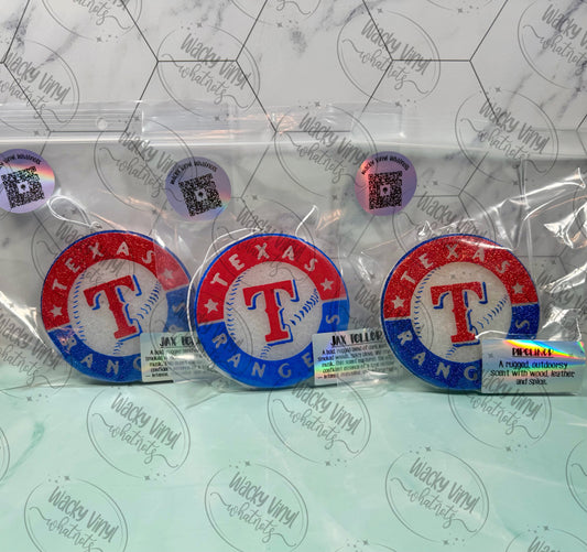 Rangers Freshie Wacky Vinyl Whatnots, LLC