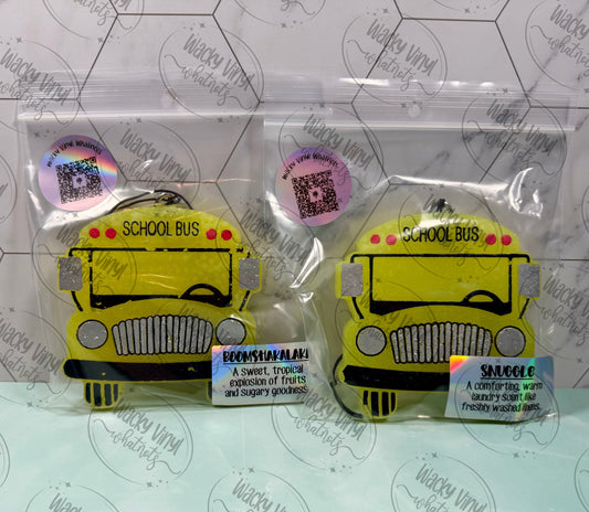 School Bus Freshie Wacky Vinyl Whatnots, LLC